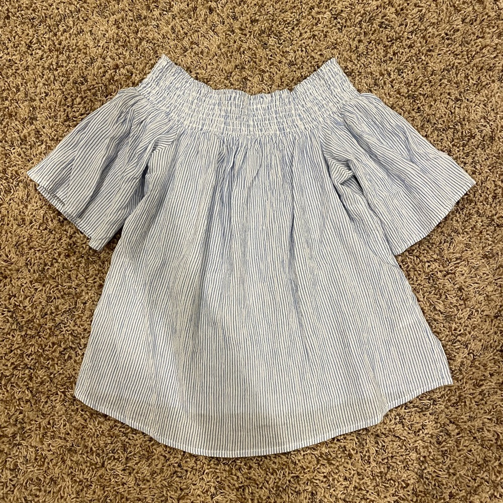 Womens *great condition* off the shoulder cavalini top